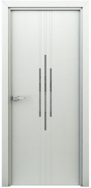 Дверное полотно Интерьерные двери Сафари ПО 700 мм белый 