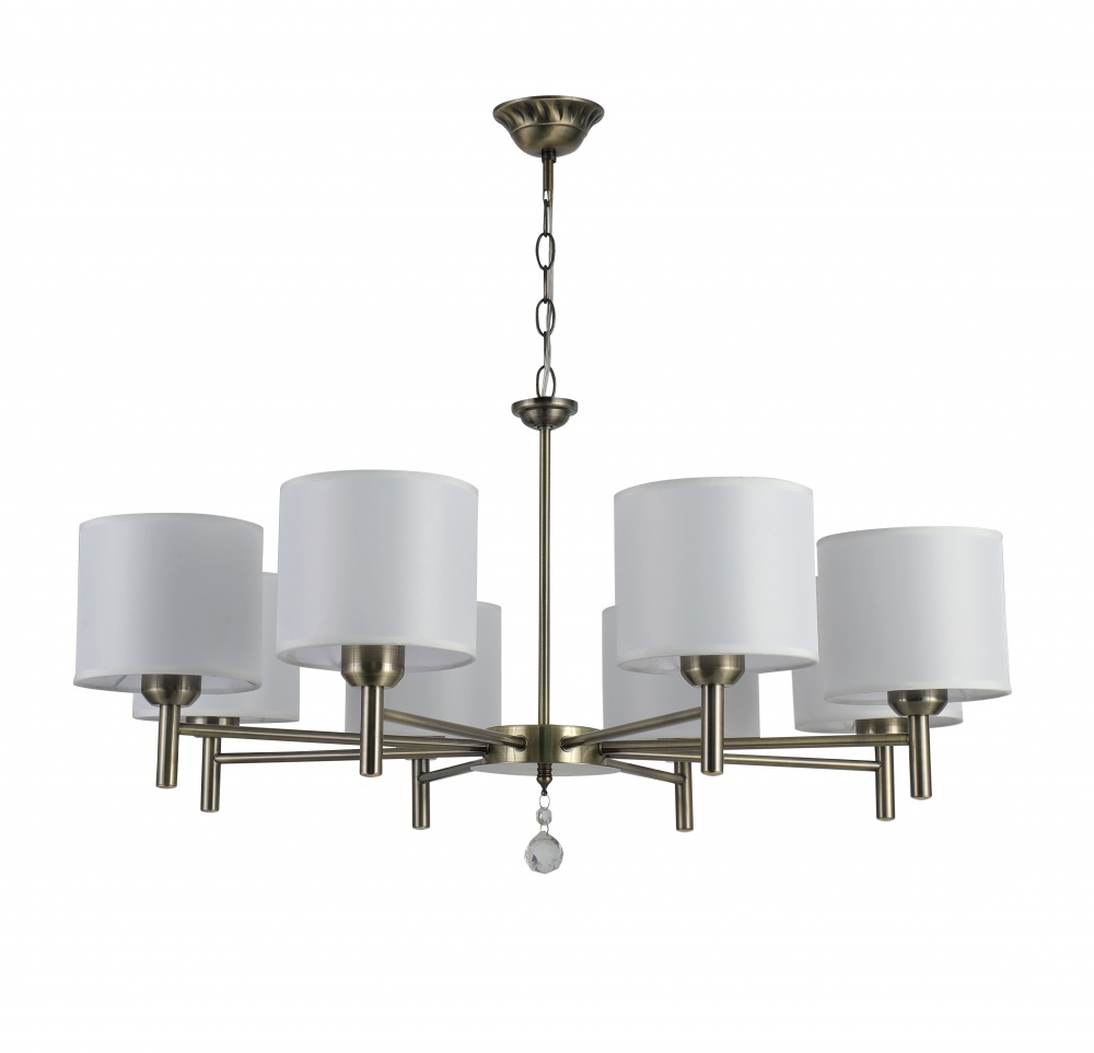 Люстра Sensio Gras 8x40 Вт E27 бронза LS-07236/8AW-E2740W