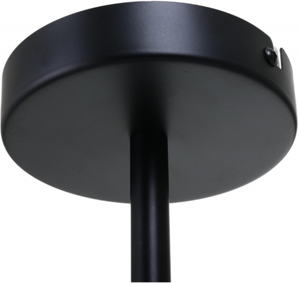 Люстра потолочная Sensio Aries 4x40 Вт E14 черный ALG-74590/4