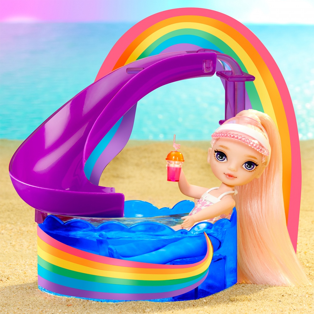 Набор с куклой MGA Entertainment Радужный праздник в бассейне 522249