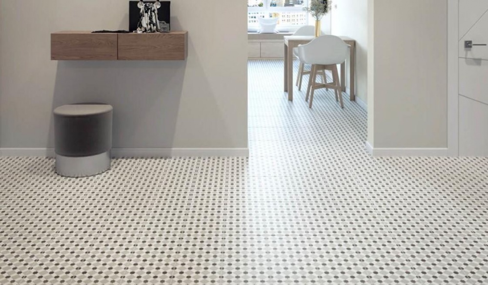 Плитка PERONDA Henley grey 45x45 см