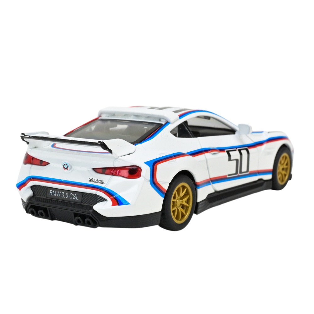 Автомодель Автопром 1:42 BMW 3.0CSL 4389