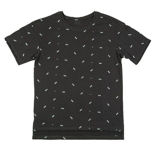 Футболка для хлопчиків Фламінго р.152 сірий 896-124 