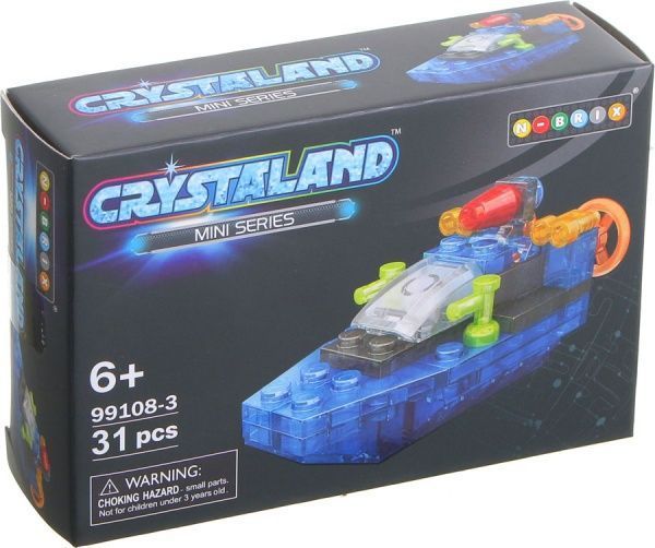 Конструктор Shantou с подсветкой Полиция C1300554