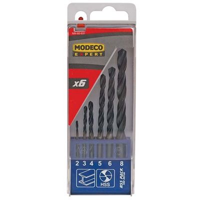 Набір свердел HSS Modeco MN-60-931 6 шт