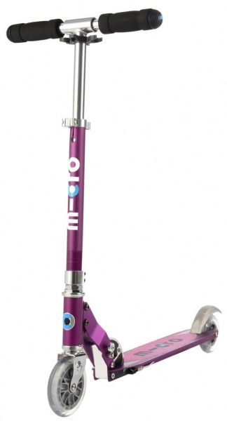 Самокат Micro Mobillity Systems Micro Sprite purple stripe бузковий SA0137 