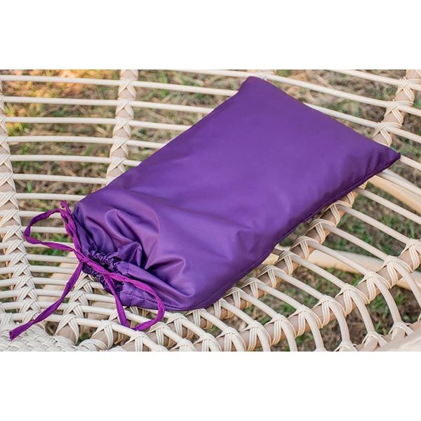 Чехол Украинские конструкции на кресло-кокон фиолетовый