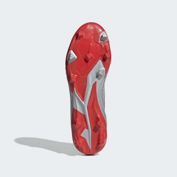 Бутси Adidas PREDATOR 19.3 FG F35595 р. 11 сріблястий