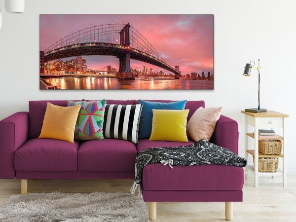 Репродукция AF New York 330-PanoC03 50x150 см RozenfeldArt 