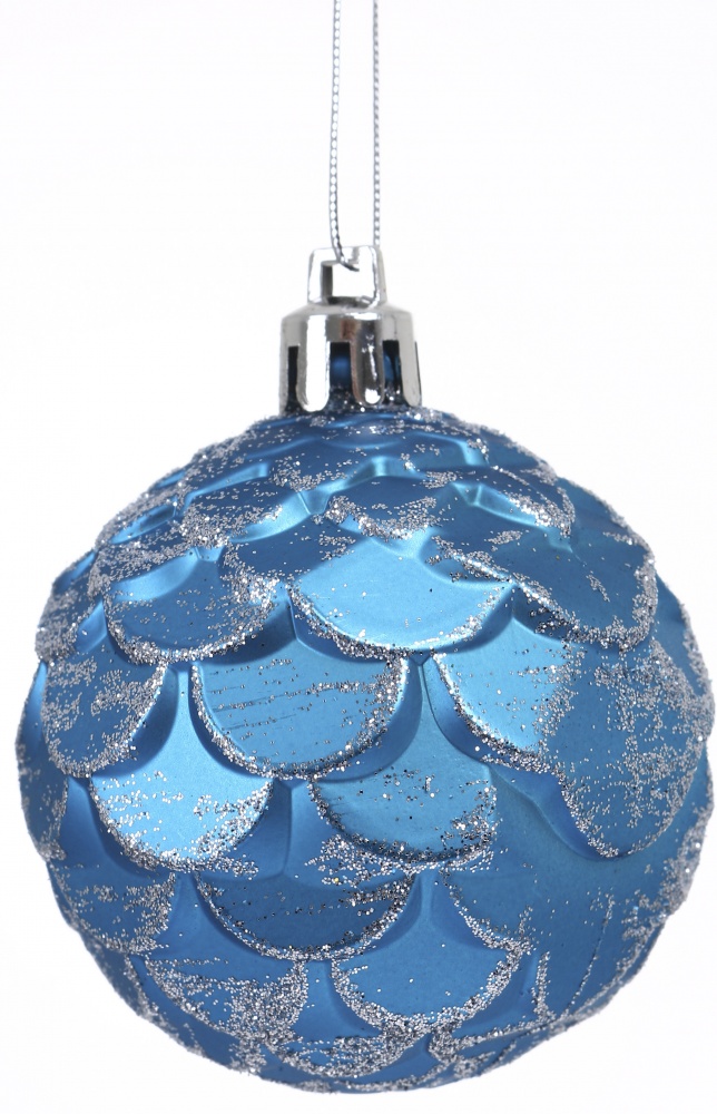 Набір куль та декорацій квітка 2 кольори в асортименті d 70 мм 50 шт./уп.