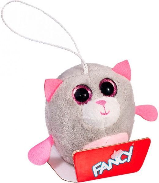Игрушка-брелок Fancy Глазастик котик 8 см