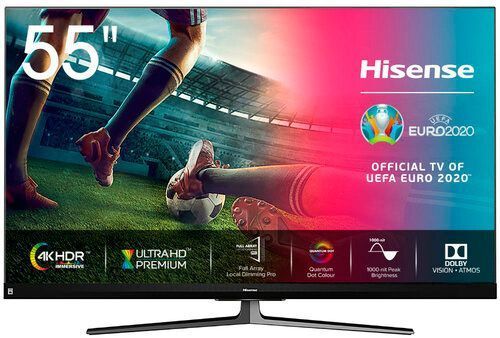 Телевизор Hisense 55U8QF
