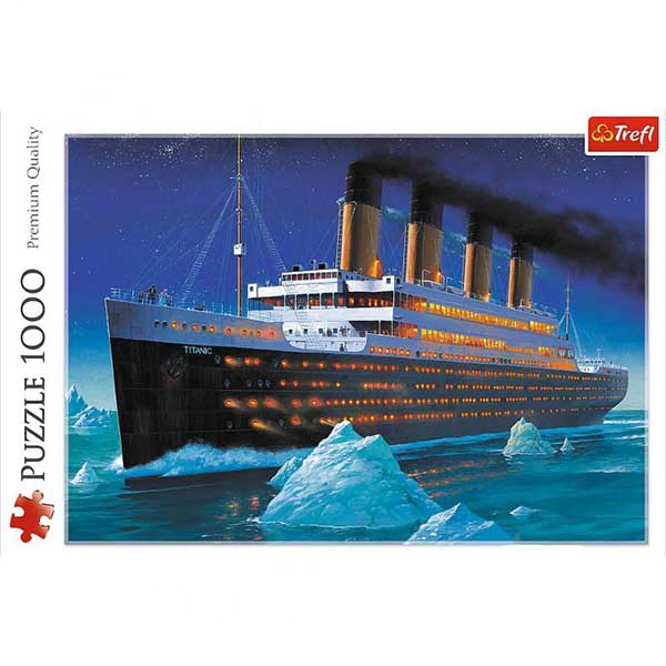 Пазл Trefl Титаник 1000 элементов 10080