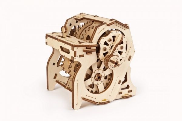 Деревянный 3D-конструктор UGEARS Коробка передач