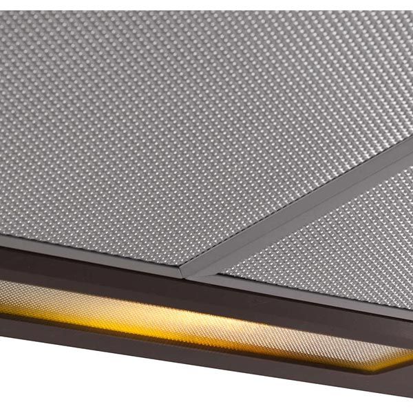 Вытяжка Pyramida Basic Uno black 50 см