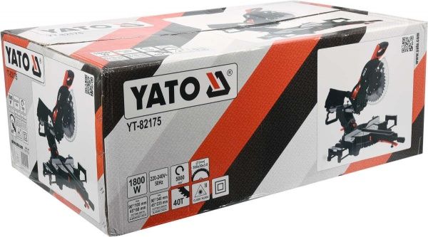 Пила торцювальна YATO YT-82175