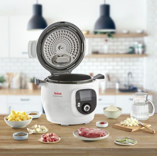 Мультиварка-скороварка Tefal CY851130 COOK4ME+ 