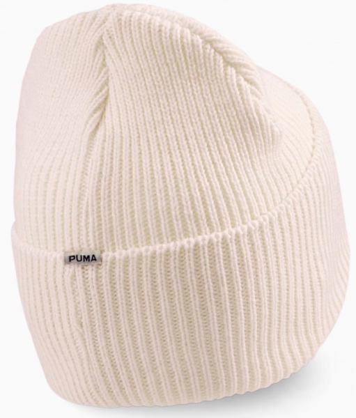 Шапка Puma Infuse High Top Beanie 02354801 OS белый