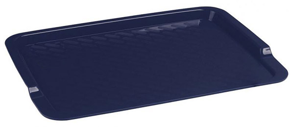 Поднос 325х430х10 мм темно-синий 253068 Curver