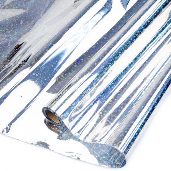 Пленка упаковочная новогодняя в ассортименте 70x200 см