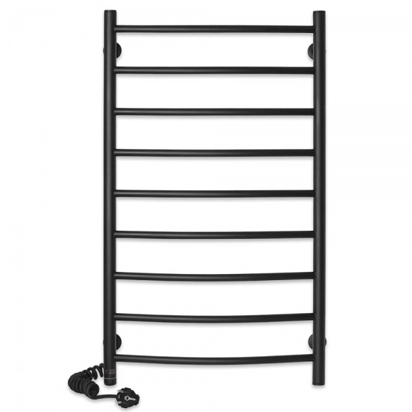 Полотенцесушитель электрический Laris Классик ЧК(Ч) 9 500х800 Э Л