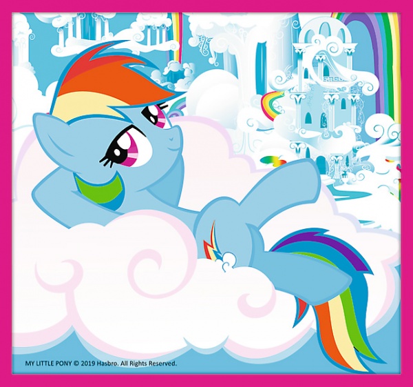 Пазли Trefl 10 в 1 Незвичайні Поні 90380