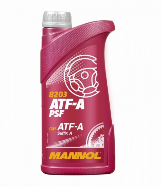 Масло трансмиссионное Mannol ATF-A PSF 4л (MN8203-4)