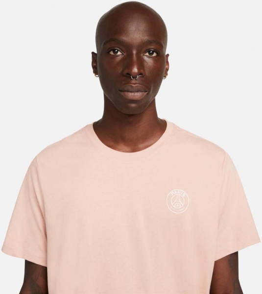 Футболка Nike PSG VOICE TEE DJ1474-609 р.M червоний