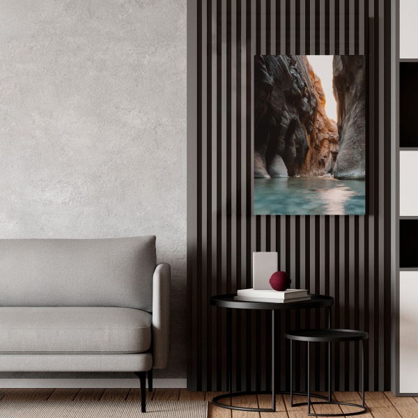 Картина на полотні Скелі у воді 50x70 см WS Holst 14082224,8 