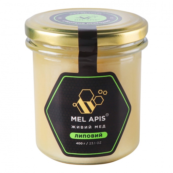 Мед MEL APIS натуральный высшего сорта липовый