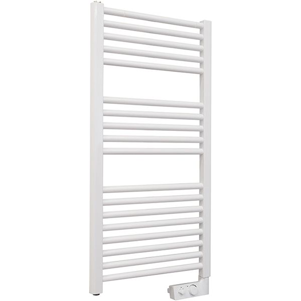 Рушникосушарка електрична Atlantic 2012 STRAIGHT WHITE 500W 998х480х100мм