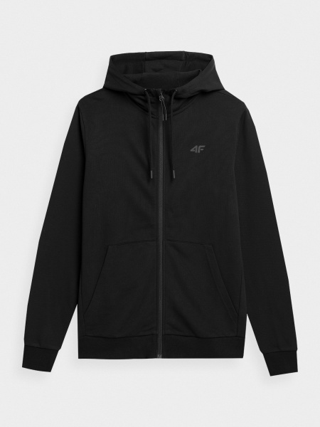 Джемпер 4F SWEATSHIRT 4FMM00TSWSM497-20S р. M чорний