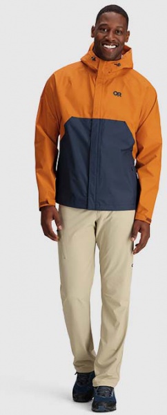 Куртка Outdoor Research APOLLO RAIN JACKET 269169-2327 р.M помаранчевий