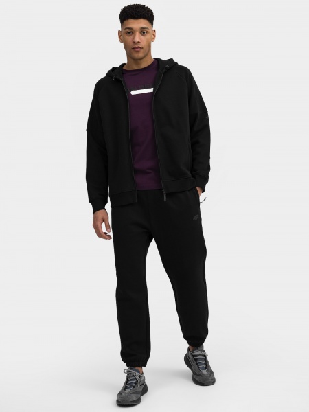 Джемпер 4F SWEATSHIRT M0812 4FAW22TSWSM0812-20S р. L чорний