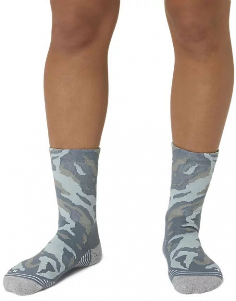 Шкарпетки Asics COLOR CAMO RUN CREW SOCK 3013A868-403 р.47-49 різнокольоровий