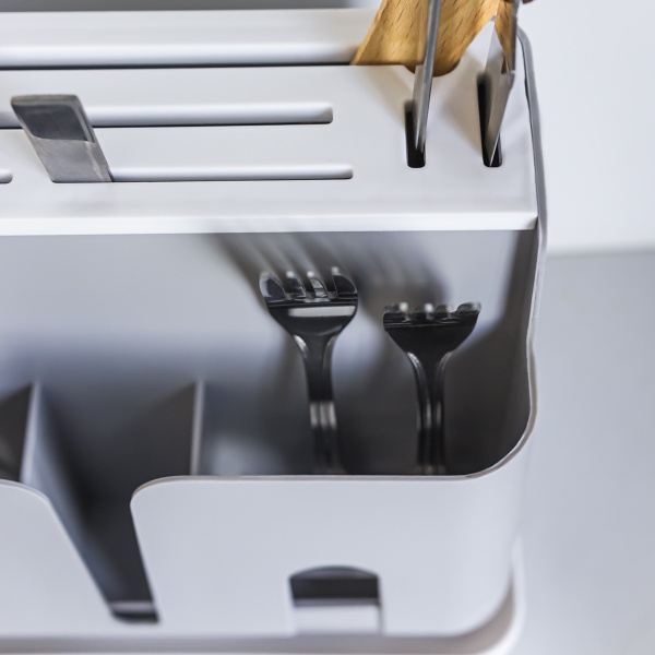 Полка настольная MVM KP-55 GRAY/WHITE 