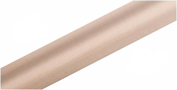 Уголок радиальный Woodprofile внутренний 25х25х2600 мм липа