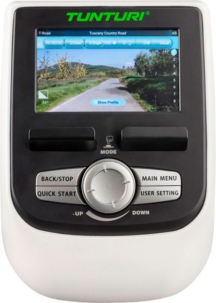 Велотренажер Tunturi E80 Bike Endurance 17TBE80000