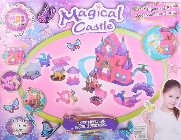 Ігровий набір Чарівний замок JDY2306040748