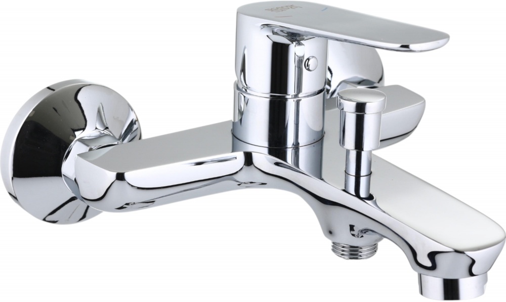 Змішувач для ванни ScandiSPA Bor хром
