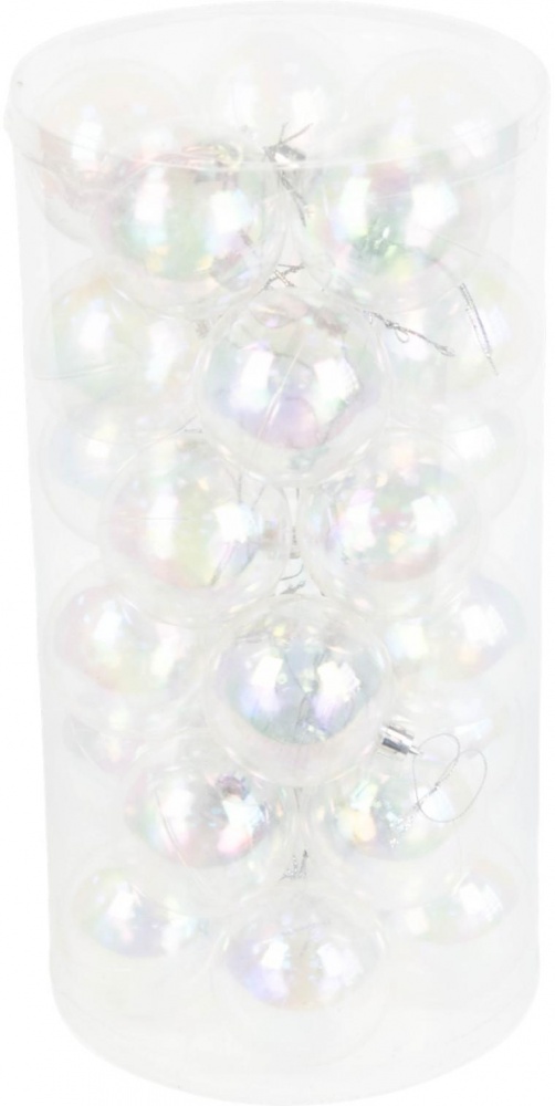 Набір ялинкових куль Бабл гам d 60 мм 30 шт./уп.