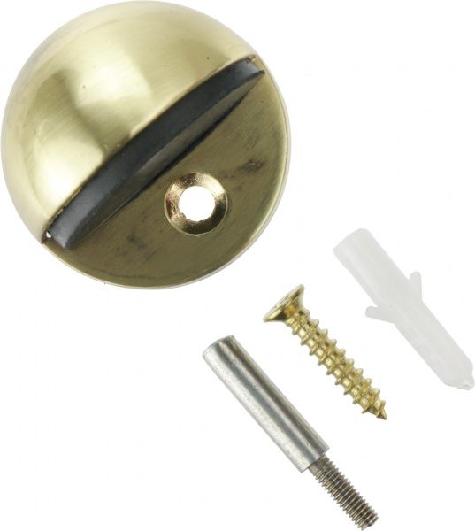 Стопор дверний Comit ракушка 902 матова латунь