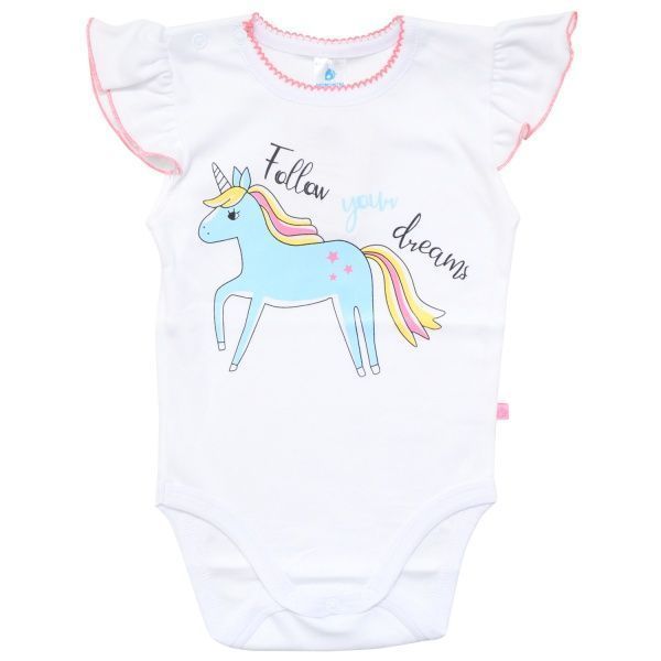 Боди детское Minikin Cute р.68 белый 197070368 