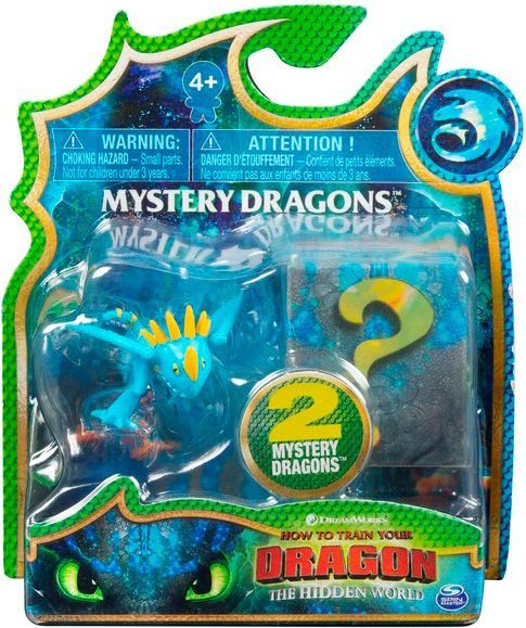 Ігровий набір Spin Master «Як приборкати дракона 3»: дракон Громгільд і таємний герой (2) 