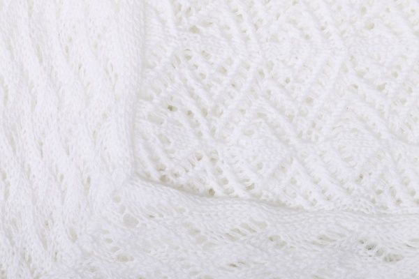 Крыжма Фламинго 120x120 см белый 793 