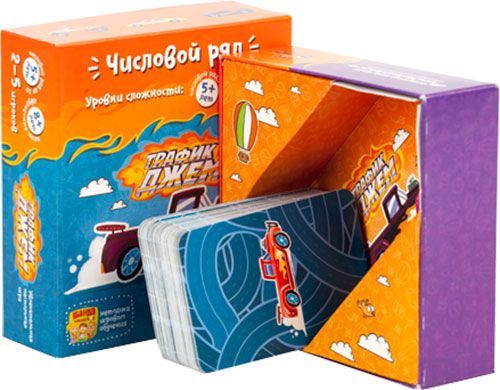 Игра настольная Банда умников Трафик-джем УКР001