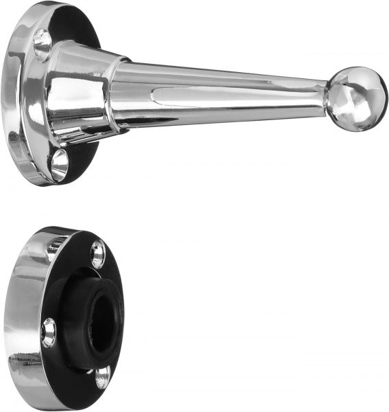 Стопор дверний MVM М-115 CP полірований хром