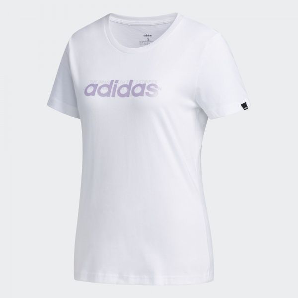 Футболка Adidas W ADI INT FL T FM6153 M білий