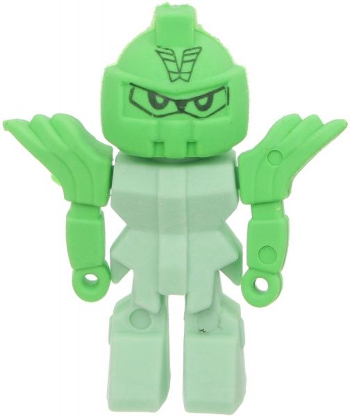 Ластик Робот зеленый