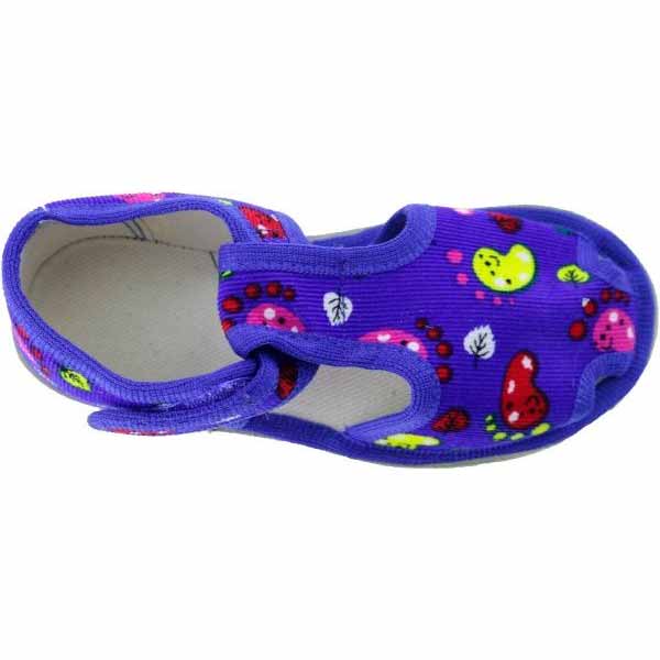 Капці для хлопчиків Экотапок Сандалик новий сині 1085 р.26